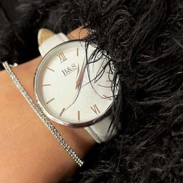 White Purity - Women's Watch - Ladies Watch - Designer Watch For Women Women Watch Brother & Sisters